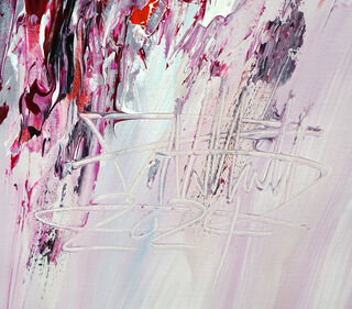 Picture "Magenta Red Energy M 1" (2024)