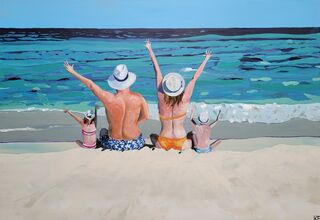 Picture "Vacation at last!" (2023)