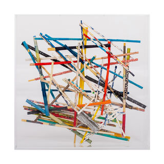 Sculpture "Moment III" (2024)
