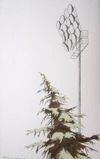 Bild "kleines Flutlicht" (2013)