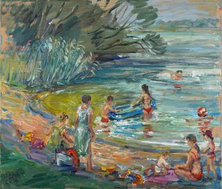 Bild "Am See" (2024)