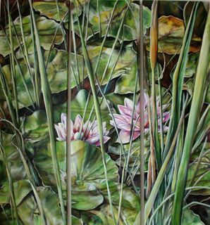 Bild "Kraft der Nature IV Triptychon" (2023)