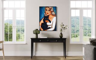 Picture "Blue Mood" (2022)