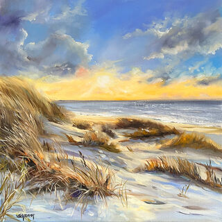 Bild "Nordsee - Dünen & Meer (#240304)" (2024)