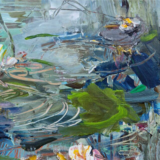Picture "A little lily pond II" (2024)