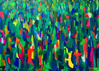 Bild "Sommerfest II" (2023)