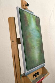 Bild "Tiefe Wasser III" (2023)