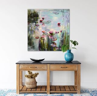 Picture "My Love For Water Lilies 9" (2024)
