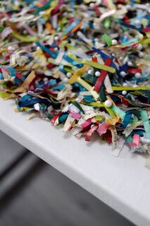Sculpture "Paperwork & Pearls #12" (2024)