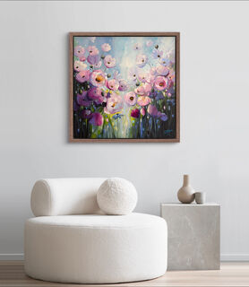 Picture "Poppies Land 15" (2024)