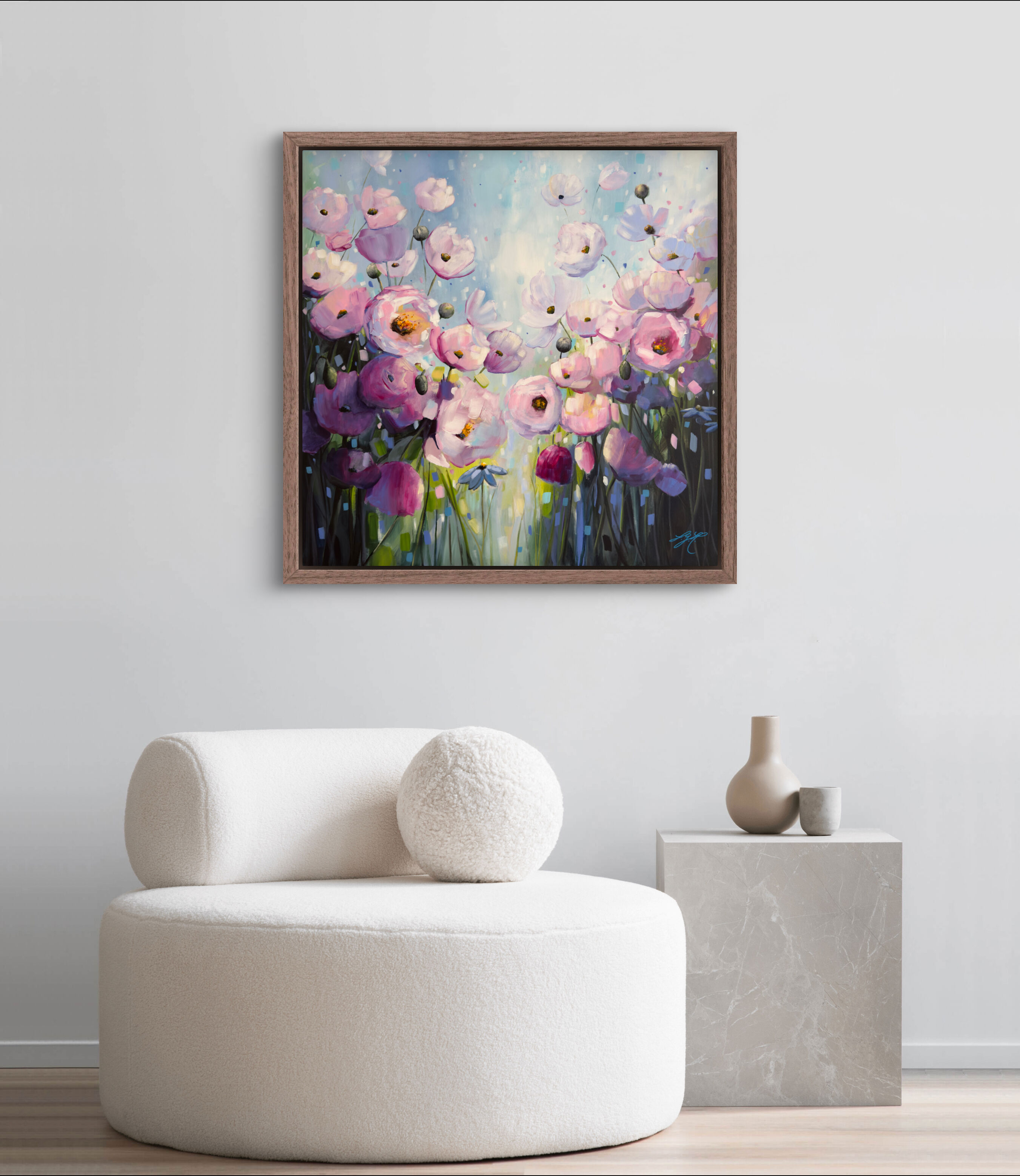 Picture "Poppies Land 15" (2024)
