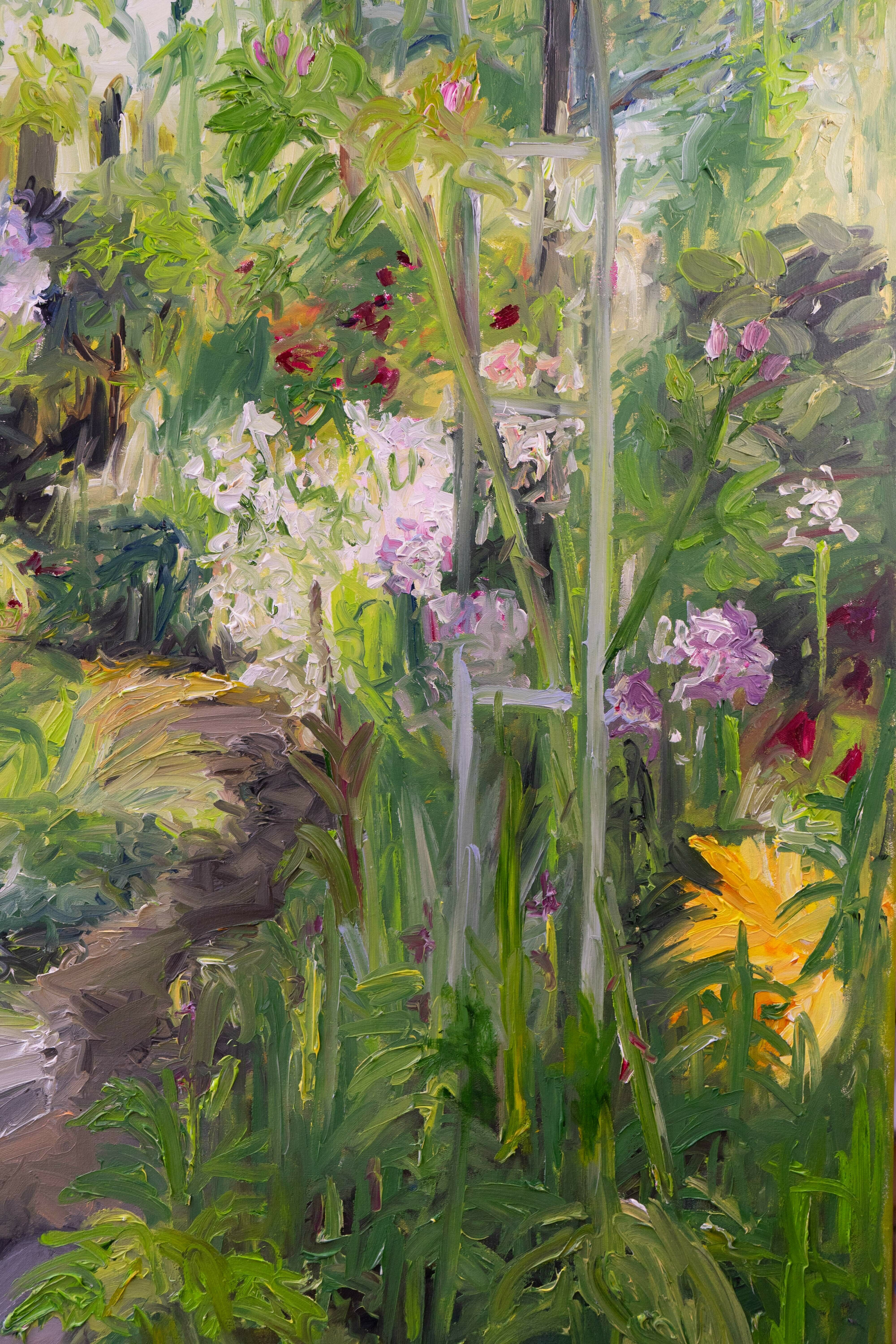 Picture "Rose arch I" (2014)