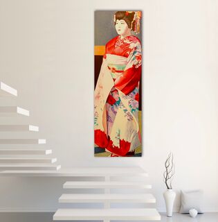 Bild "Geisha Sechs" (2016)