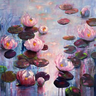 Picture "Lilies Dance 6" (2025)