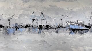 Picture "On the Horizon" (2017)