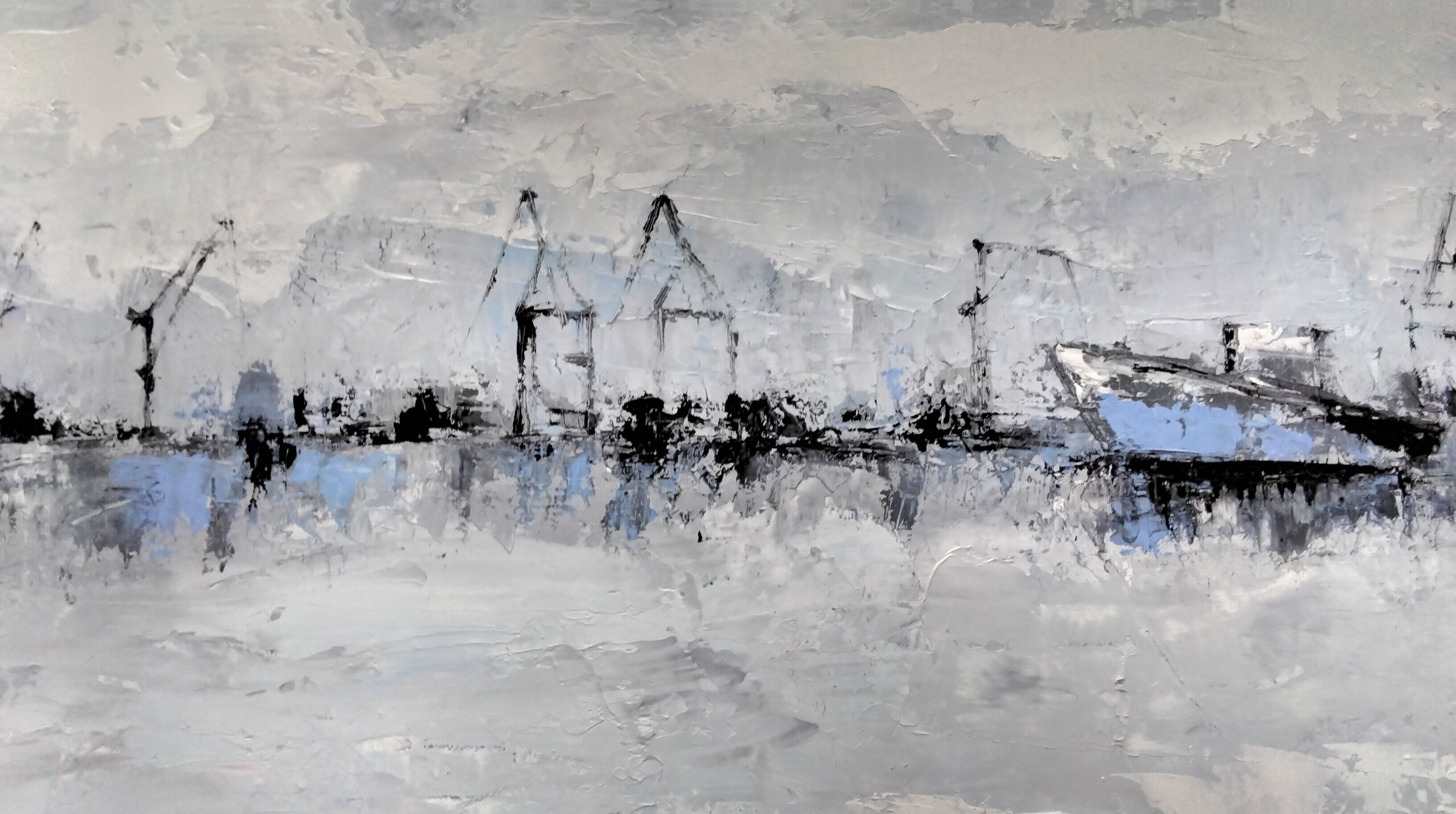 Picture "On the Horizon" (2017)