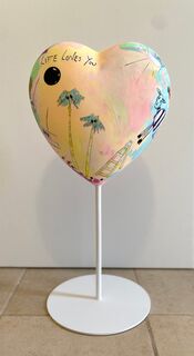 Sculpture "Life Loves You No.12" (2024)