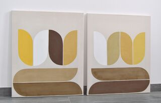 Bild "Neutral formation #5" (2024)