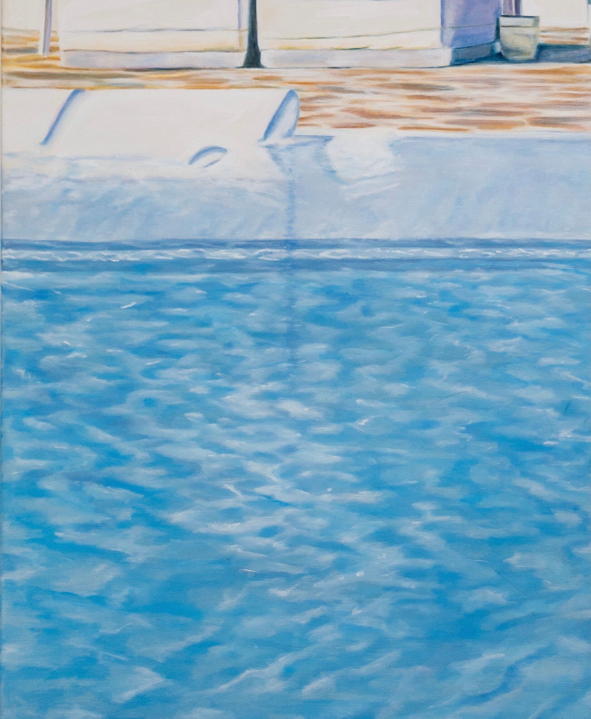 Bild "Pool Landschaft" (2011)
