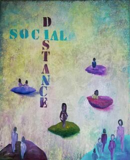Picture "Social Distance" (2020)