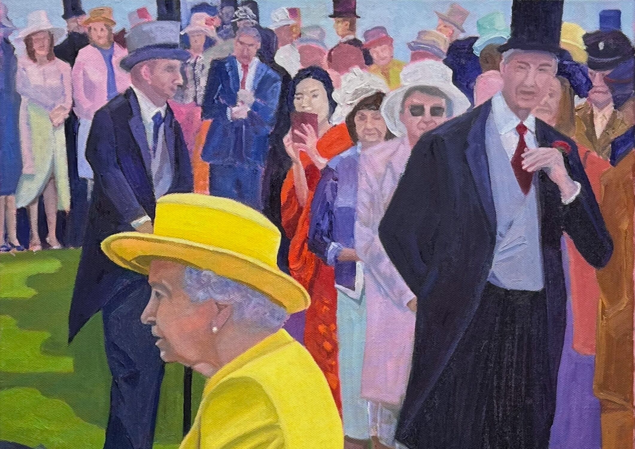 Picture "Tea time Buckingham Palace" (2025)
