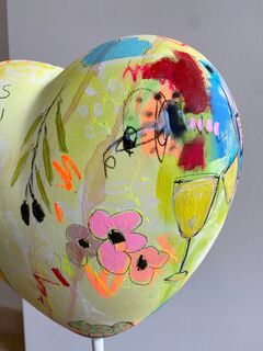 Sculpture "Life Loves You No.15" (2024)