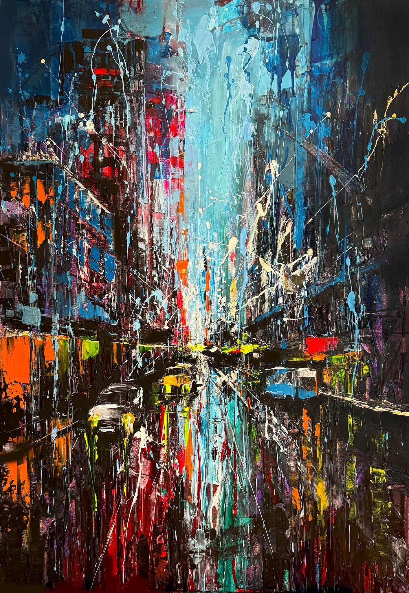 Picture "City Resonance" (2024)