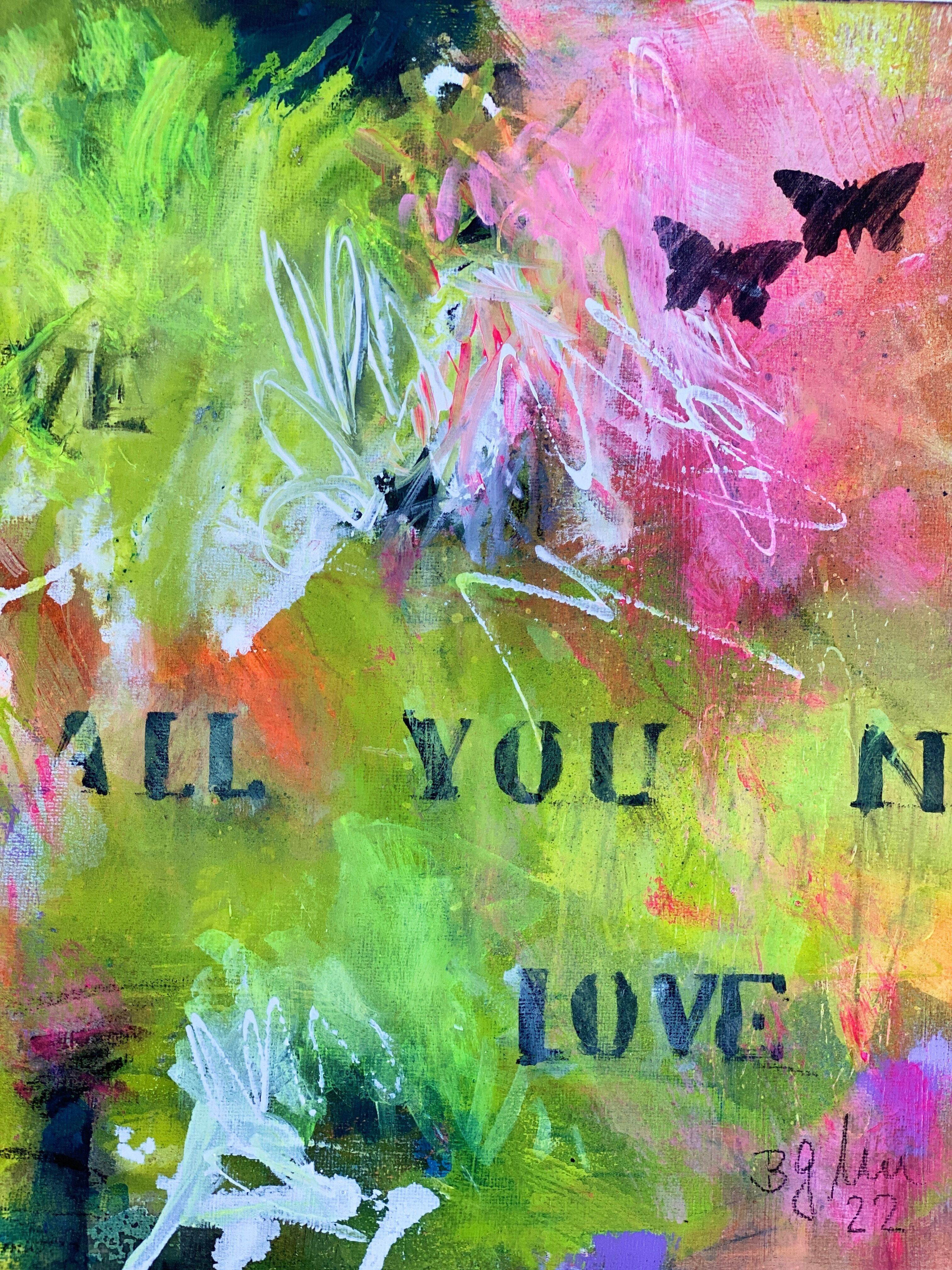 Picture "All You Need Is Love No.14" (2022)