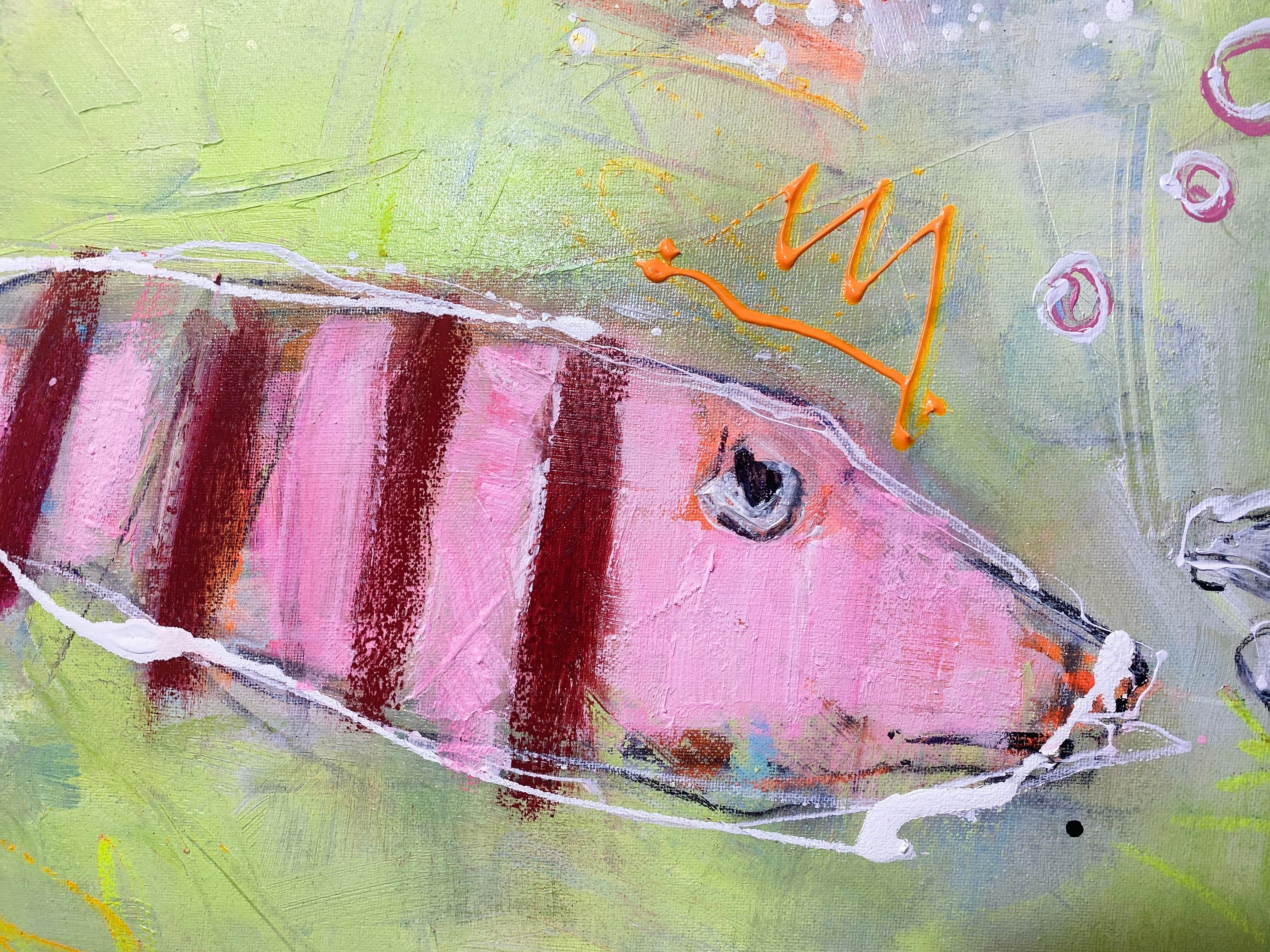 Picture "Fishes In Love No.6" (2023)