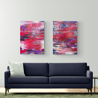 Picture "Metamorphosis (diptych)" (2025)