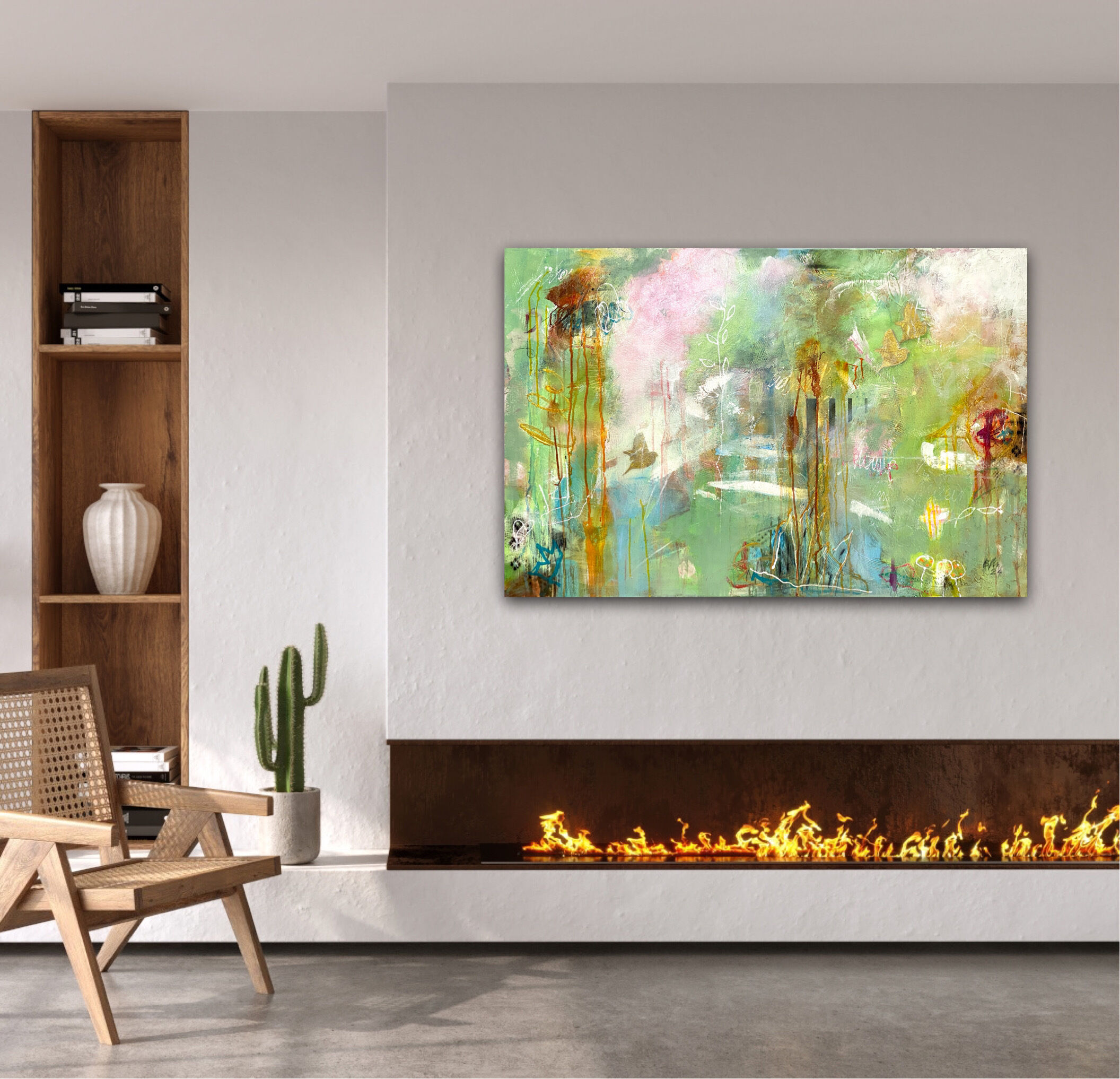 Bild "My Home And My Heart No.5" (2024)