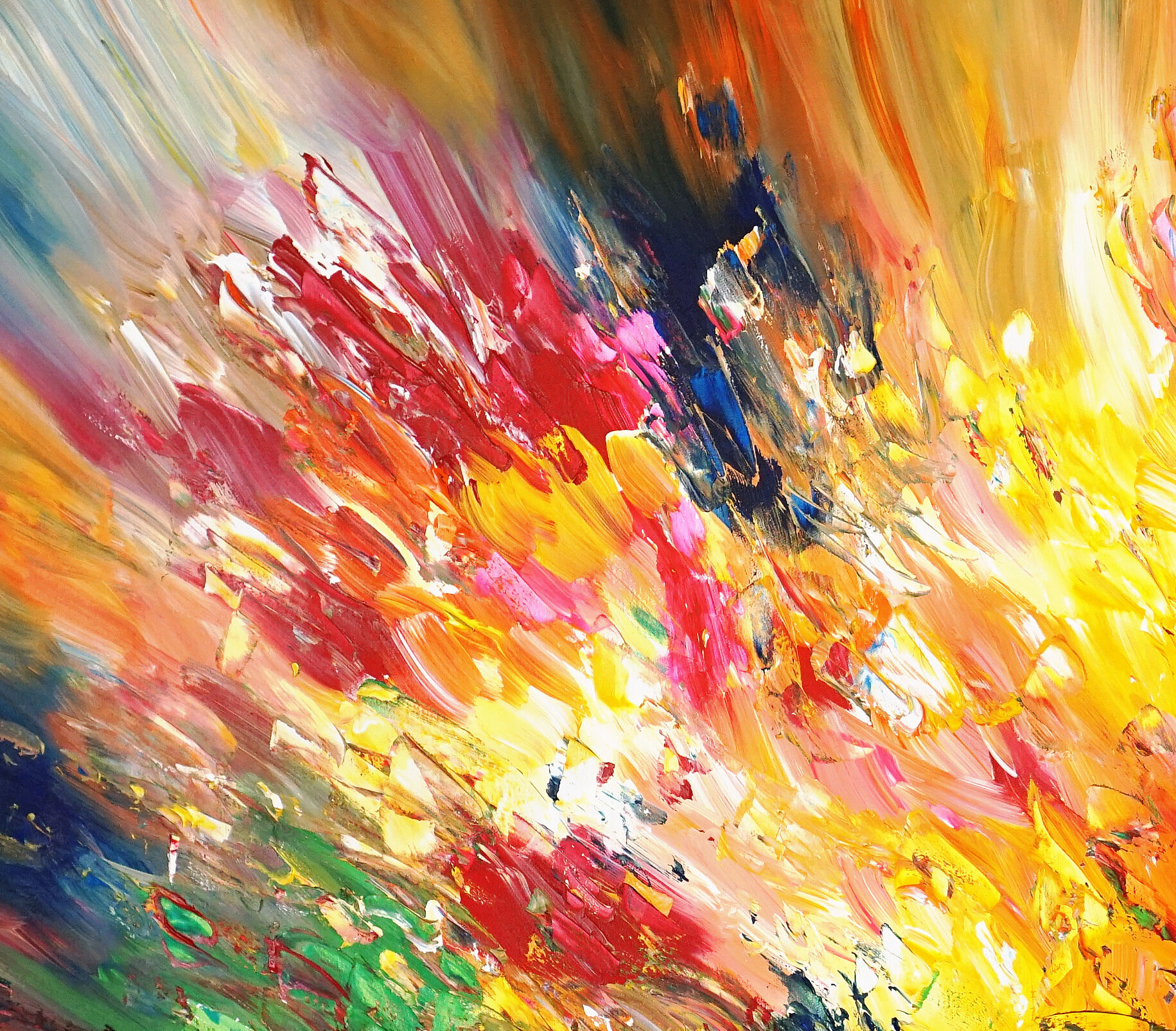 Picture "World Of Colors XL 4" (2025)
