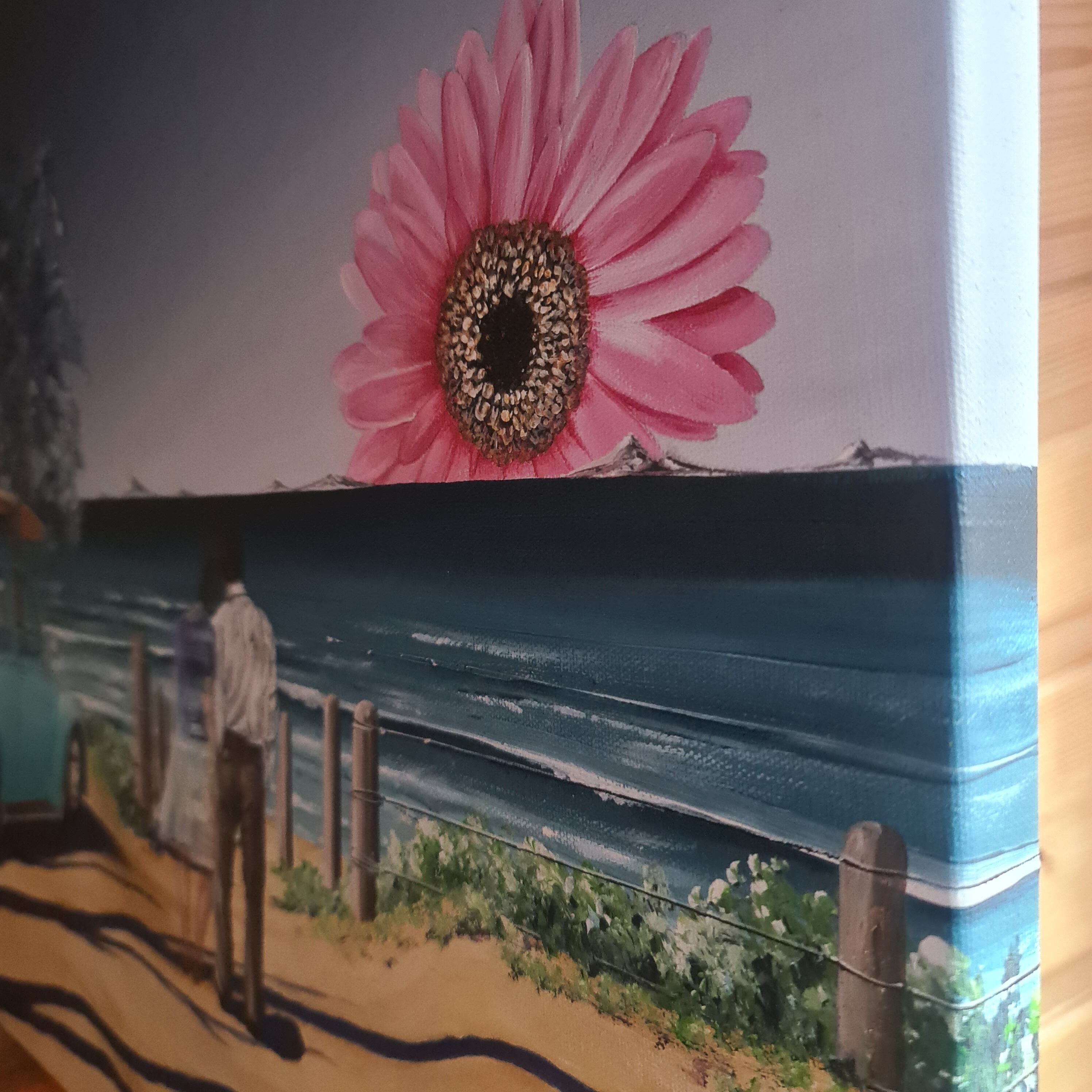 Picture "Wish you were here" (2020)