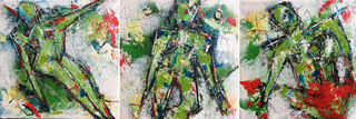 Bild "In Motion 1-3" (2023)