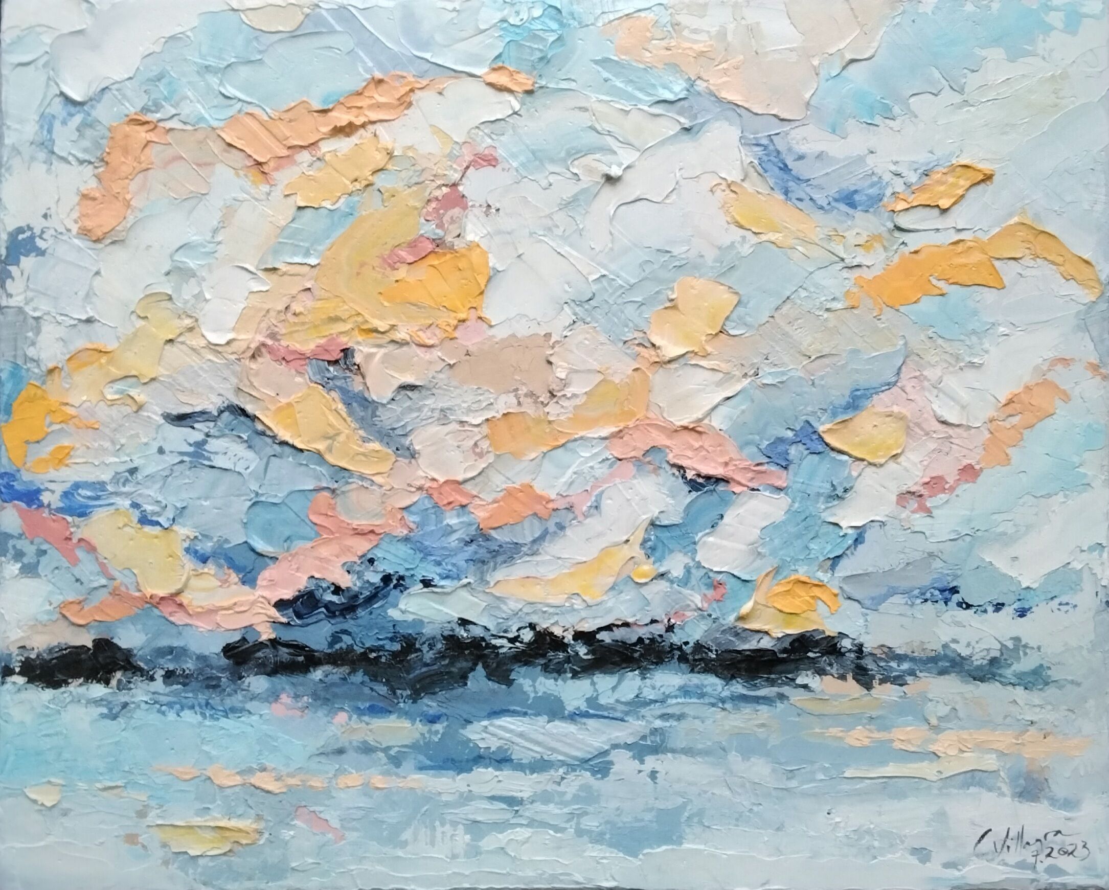 Picture "Sky I" (2023)