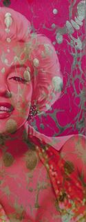 Bild "MARYLIN IN ROSA" (2022)