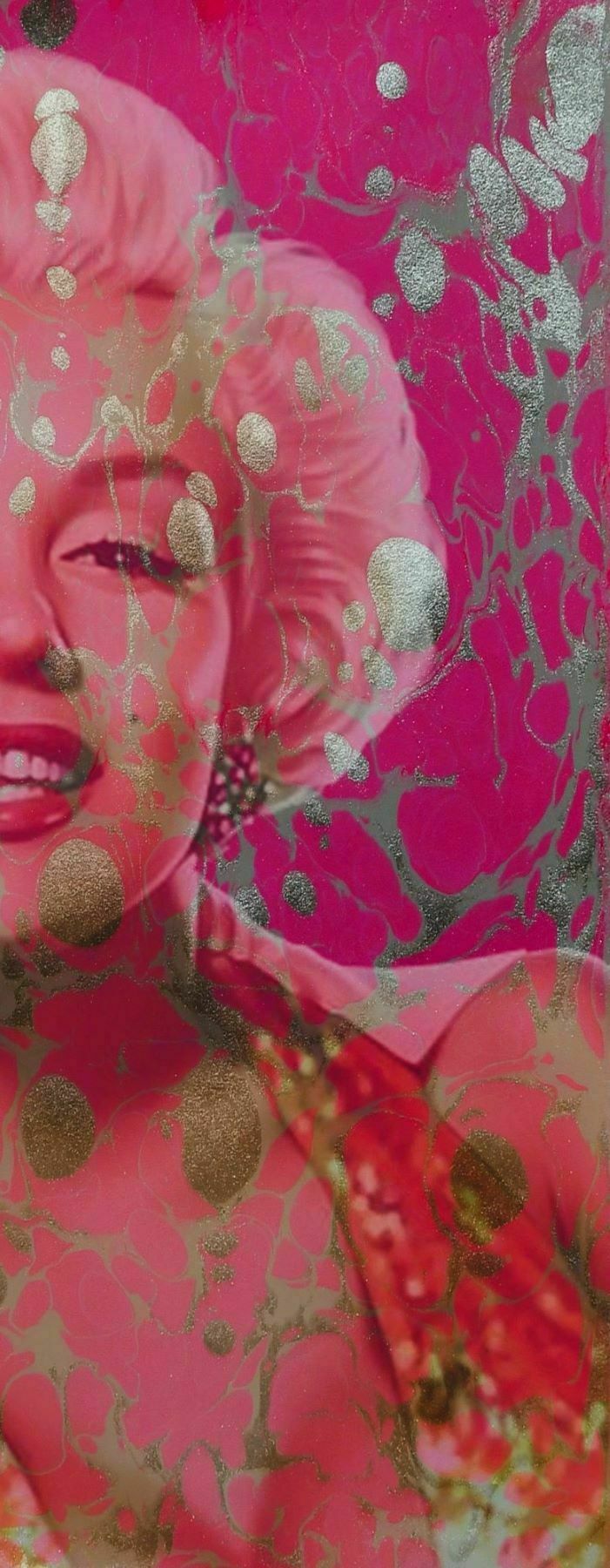 Bild "MARYLIN IN ROSA" (2022)