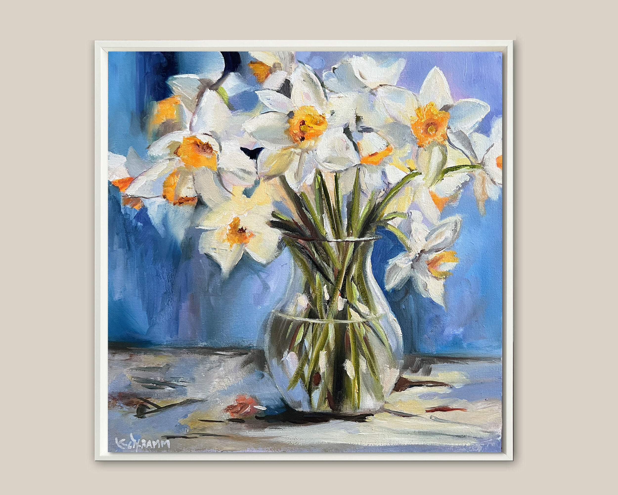 Picture "Daffodils | daffodils (#240303)" (2024)