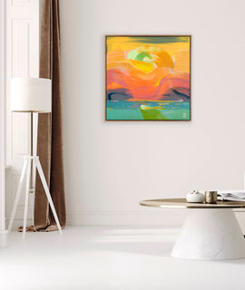 Picture "Sunset Colors No. 5" (2024)
