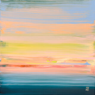 Bild "Sunrise Colors No. 1" (2024)