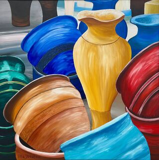 Picture "Pottery" (2016)