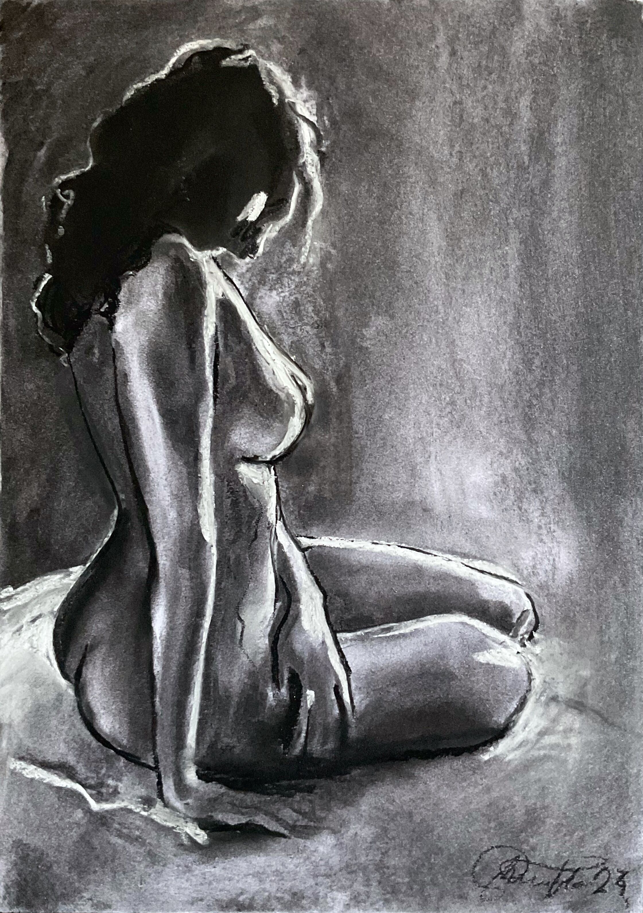 Picture "Quiet introspection" (2024)