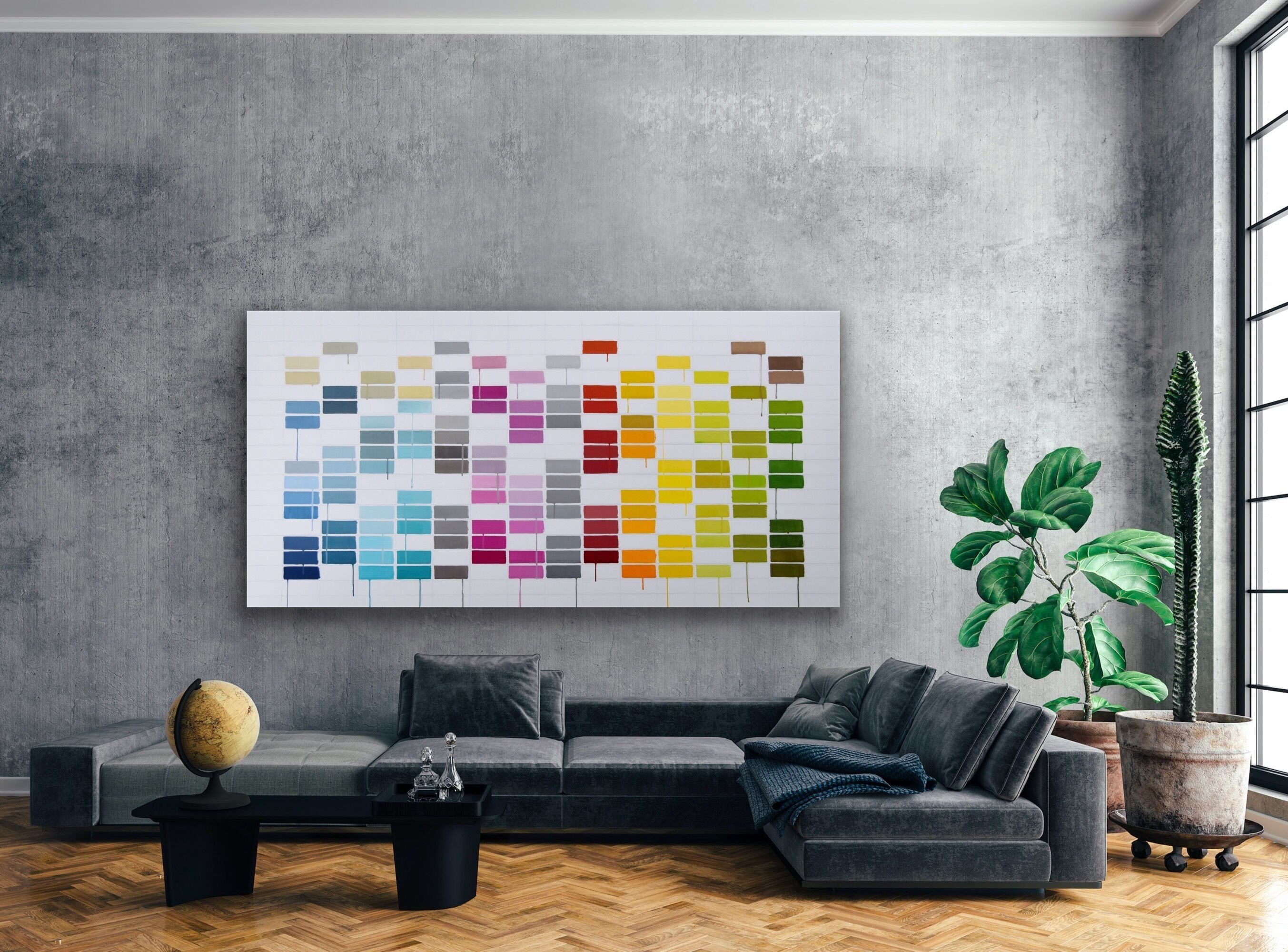 Bild "Color chart!" (2022)