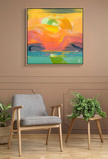 Picture "Sunset Colors No. 5" (2024)