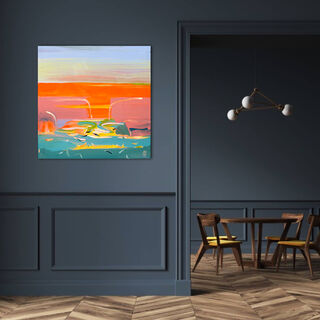 Bild "Sunset Colors No. 2" (2024)