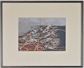 Picture "Plastic bush" (2016)