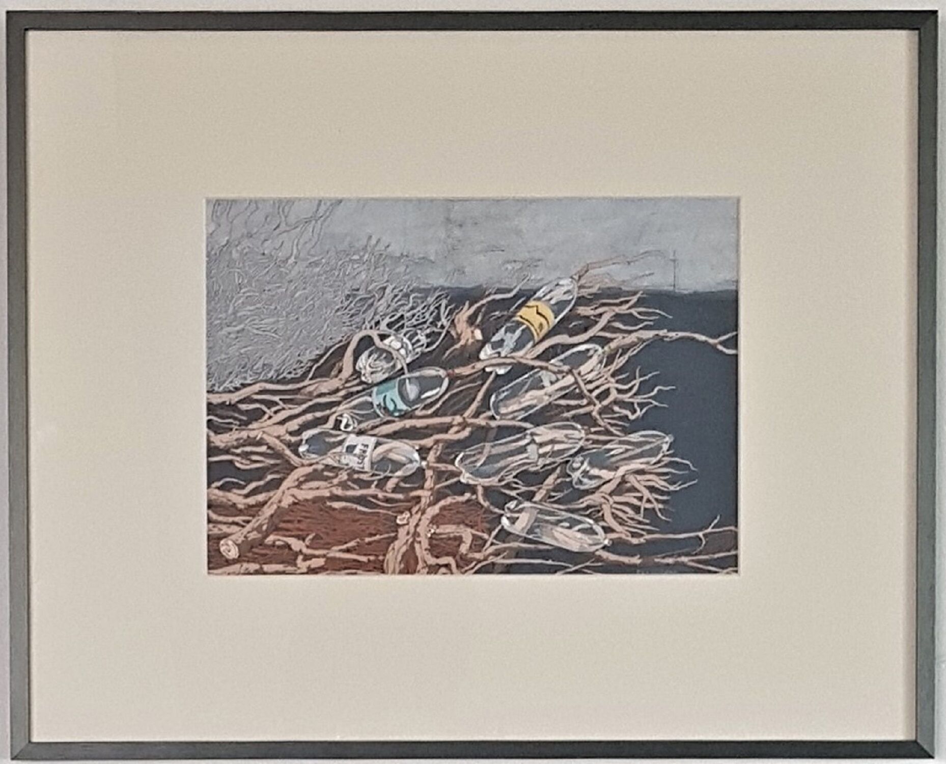 Picture "Plastic bush" (2016)