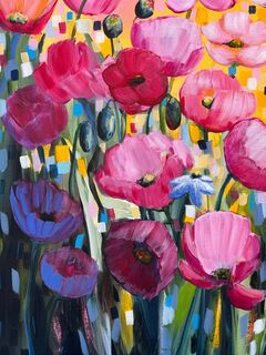 Bild "My Poppies 2" (2024)