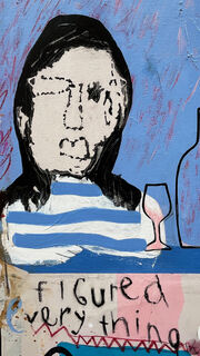 Picture "Café de Flore" (2024)