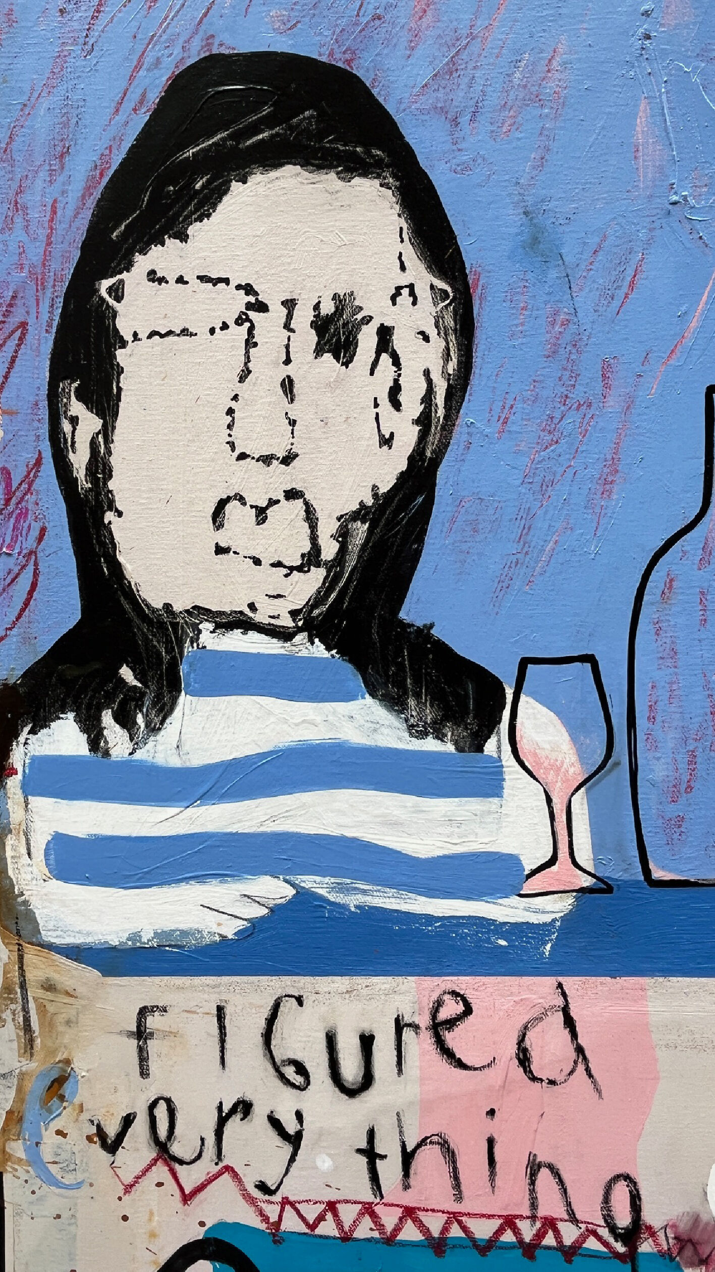 Picture "Café de Flore" (2024)